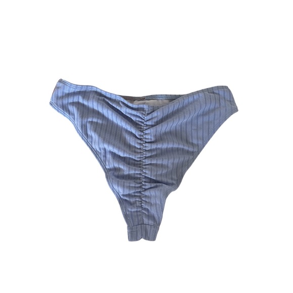 Two Piece Bikini Set with Cross Front Top - Picture 4 of 6